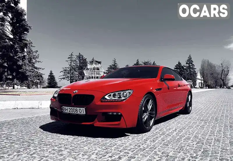 Купе BMW 6 Series 2014 2.98 л. Автомат обл. Львовская, Львов - Фото 1/17