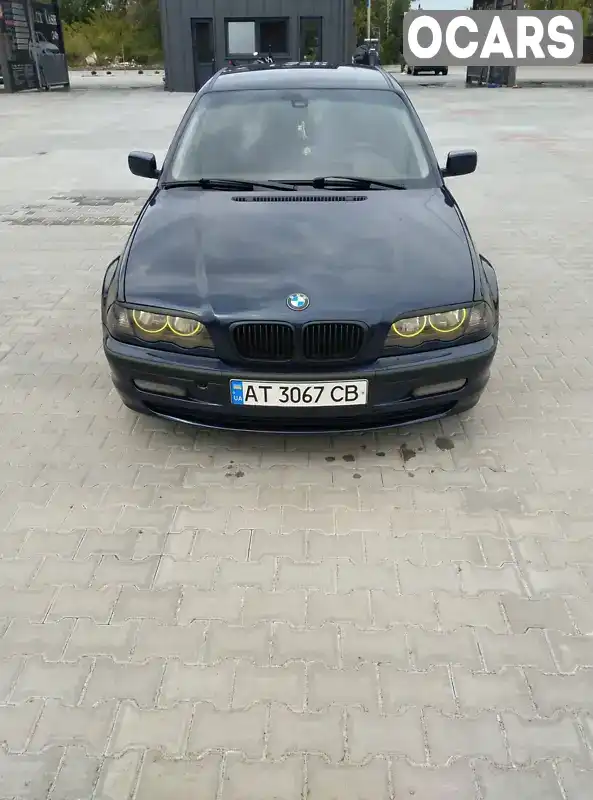 Седан BMW 3 Series 1999 2 л. Ручная / Механика обл. Ивано-Франковская, Коломыя - Фото 1/14