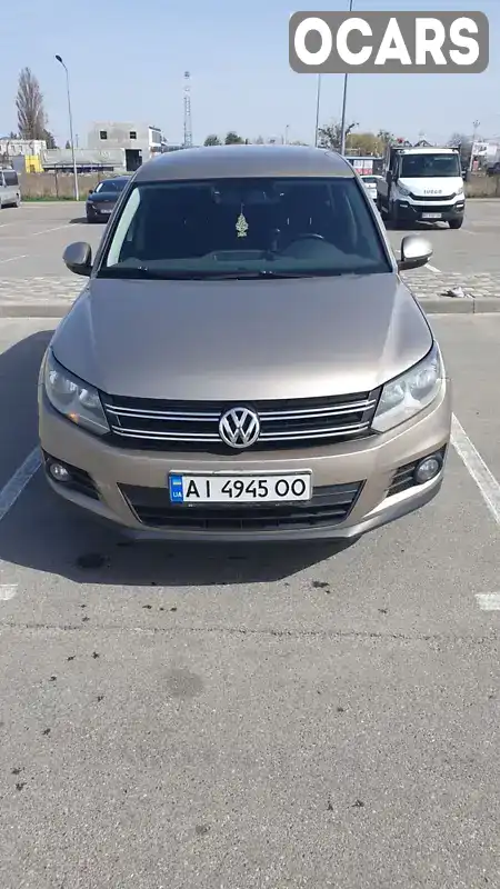 Внедорожник / Кроссовер Volkswagen Tiguan 2011 1.4 л. Ручная / Механика обл. Киевская, Боярка - Фото 1/12