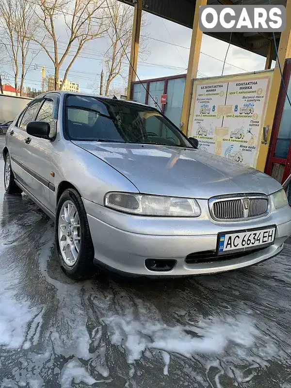 Лифтбек Rover 400 1998 null_content л. Ручная / Механика обл. Волынская, Ратно - Фото 1/7