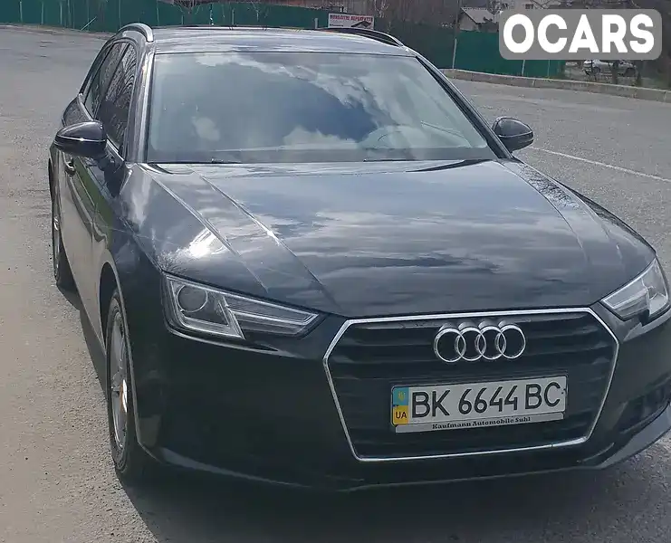 Універсал Audi A4 2018 2 л. Автомат обл. Рівненська, Рівне - Фото 1/21