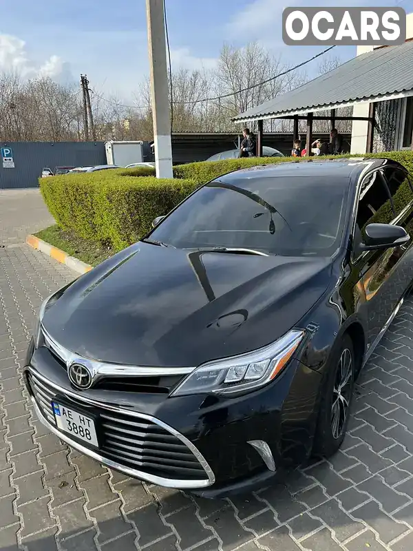 Седан Toyota Avalon 2017 3.5 л. Автомат обл. Дніпропетровська, Кам'янське (Дніпродзержинськ) - Фото 1/21