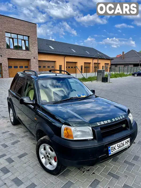 Внедорожник / Кроссовер Land Rover Freelander 1998 1.8 л. Ручная / Механика обл. Ровенская, Ровно - Фото 1/21