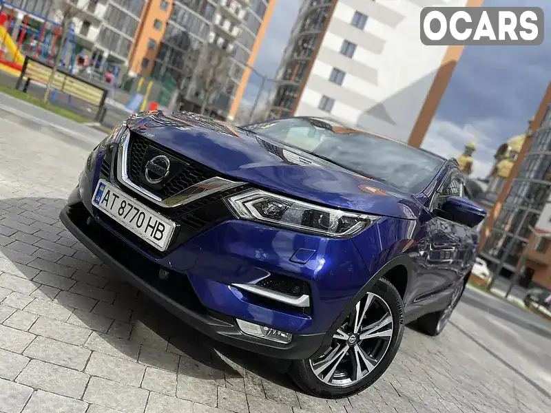 Внедорожник / Кроссовер Nissan Qashqai 2017 1.6 л. Вариатор обл. Ивано-Франковская, Ивано-Франковск - Фото 1/21