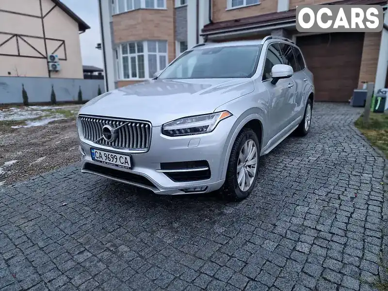 Позашляховик / Кросовер Volvo XC90 2015 2 л. Автомат обл. Київська, Київ - Фото 1/21