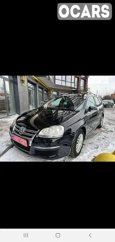 Универсал Volkswagen Golf 2007 1.4 л. Ручная / Механика обл. Волынская, Луцк - Фото 1/12