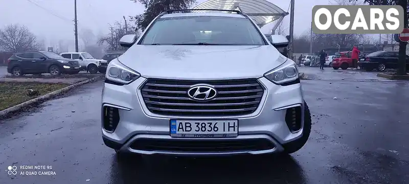 Позашляховик / Кросовер Hyundai Grand Santa Fe 2016 3.3 л. Автомат обл. Вінницька, Козятин - Фото 1/21