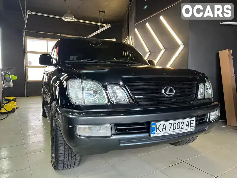 Позашляховик / Кросовер Lexus LX 2005 4.7 л. Автомат обл. Київська, Київ - Фото 1/21