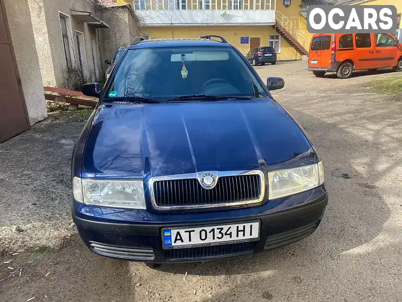 Универсал Skoda Octavia 2003 1.6 л. Ручная / Механика обл. Ивано-Франковская, Рожнятов - Фото 1/8