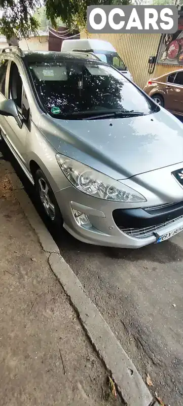 Універсал Peugeot 308 2008 1.6 л. Ручна / Механіка обл. Хмельницька, Хмельницький - Фото 1/21