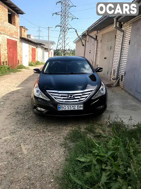 Седан Hyundai Sonata 2010 2 л. Ручная / Механика обл. Тернопольская, Тернополь - Фото 1/21