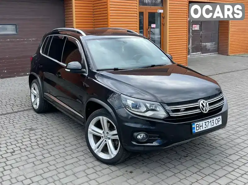 Внедорожник / Кроссовер Volkswagen Tiguan 2013 2 л. Вариатор обл. Одесская, Одесса - Фото 1/15