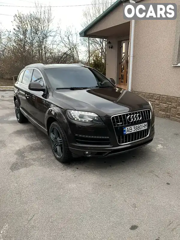 Позашляховик / Кросовер Audi Q7 2010 3 л. Автомат обл. Вінницька, Вінниця - Фото 1/18