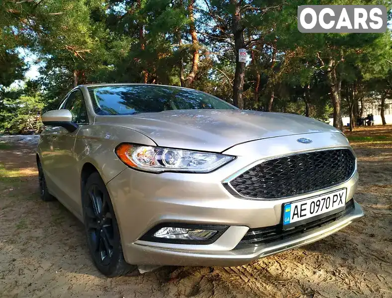 Седан Ford Fusion 2017 2.5 л. Автомат обл. Днепропетровская, Каменское (Днепродзержинск) - Фото 1/12