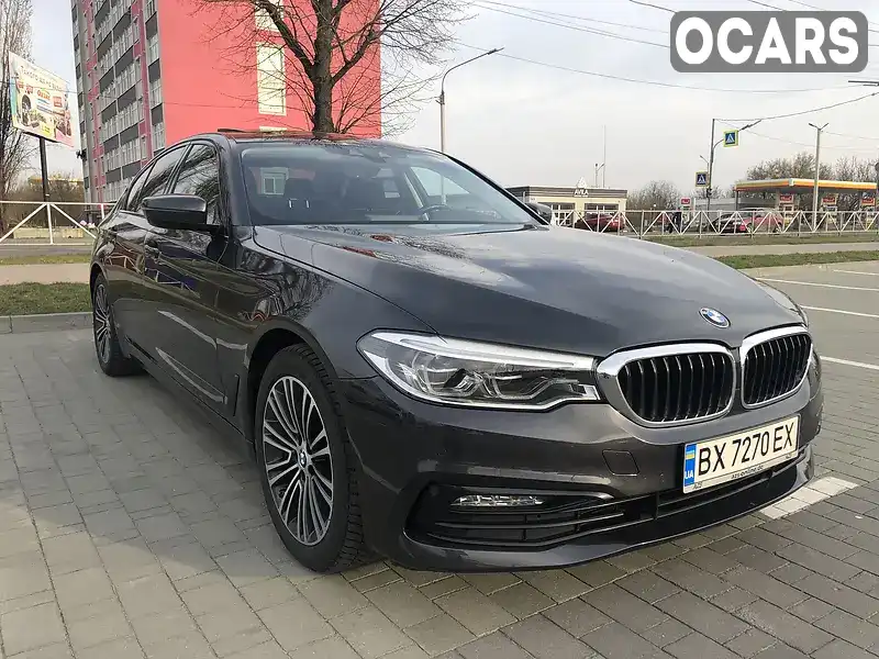 Седан BMW 5 Series 2017 3 л. Автомат обл. Хмельницкая, Хмельницкий - Фото 1/21