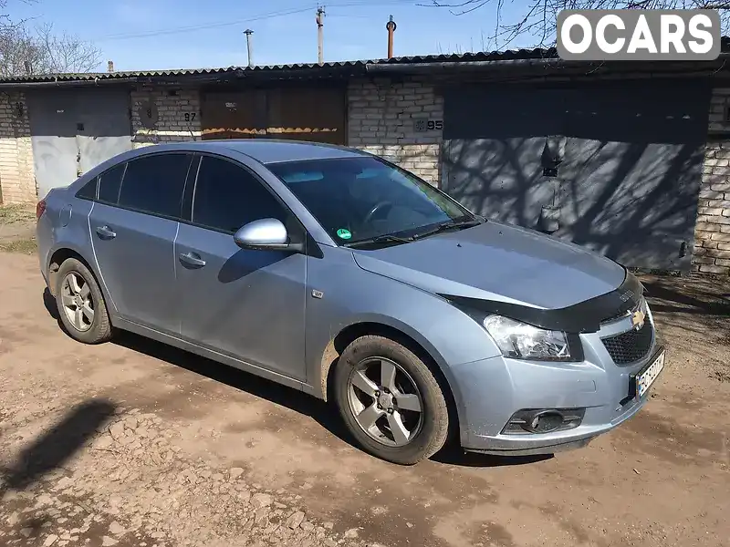 Седан Chevrolet Cruze 2009 1.6 л. Ручная / Механика обл. Львовская, Броды - Фото 1/14