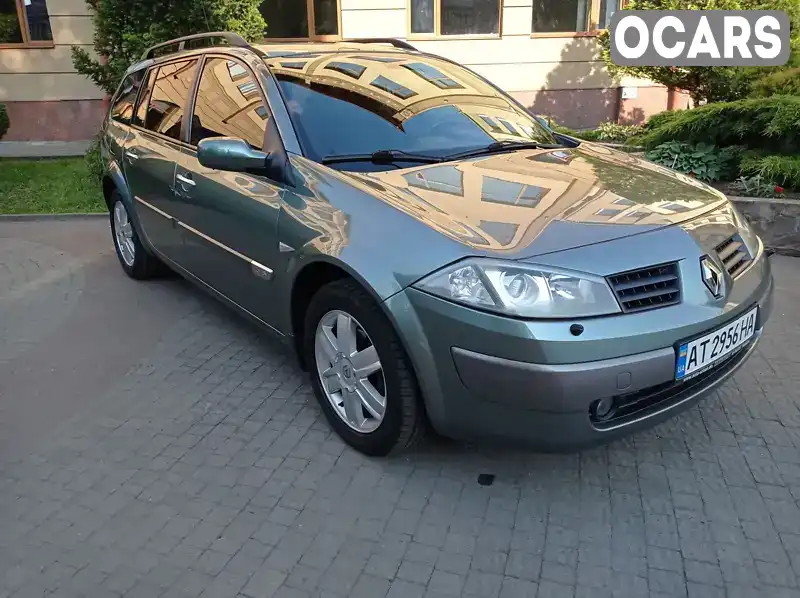 Універсал Renault Megane 2005 1.6 л. Ручна / Механіка обл. Івано-Франківська, Івано-Франківськ - Фото 1/21