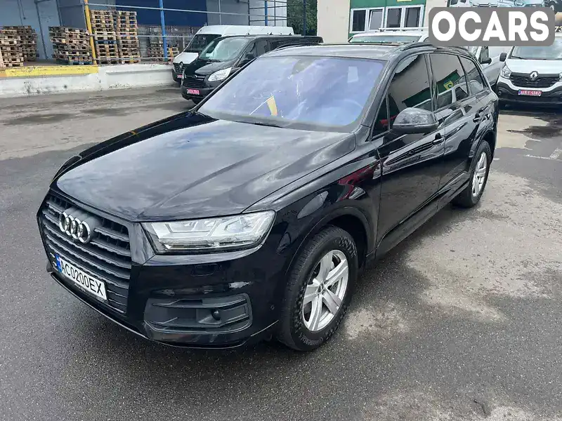 Позашляховик / Кросовер Audi Q7 2015 3 л. Автомат обл. Волинська, Луцьк - Фото 1/21