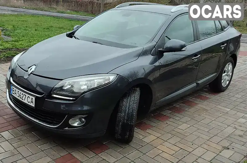 Універсал Renault Megane 2012 1.5 л. Робот обл. Полтавська, Кременчук - Фото 1/21