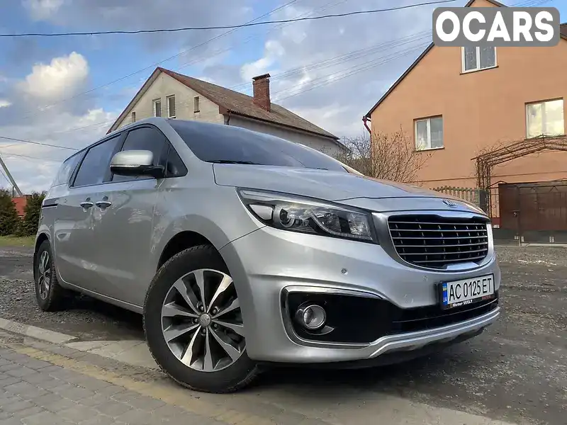 Минивэн Kia Carnival 2016 null_content л. Автомат обл. Волынская, Ковель - Фото 1/15