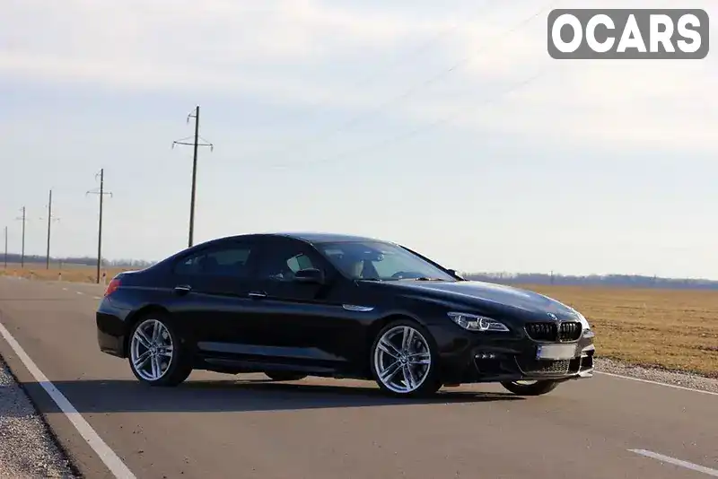 Седан BMW 6 Series 2015 3 л. Автомат обл. Кіровоградська, Кропивницький (Кіровоград) - Фото 1/21