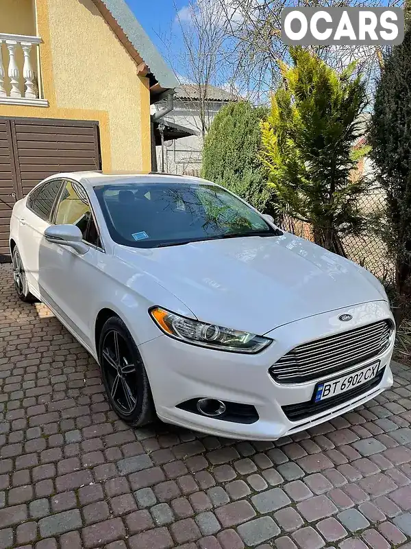 Седан Ford Fusion 2016 2 л. Автомат обл. Черновицкая, Черновцы - Фото 1/18