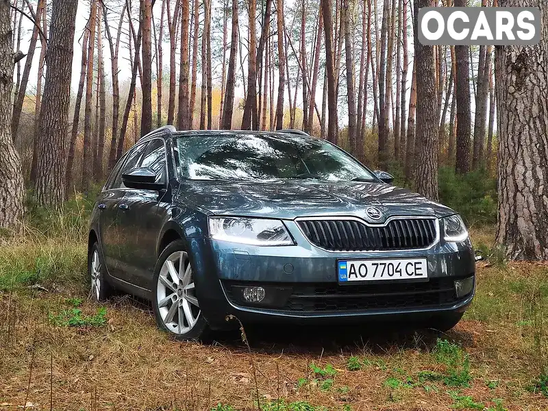 Универсал Skoda Octavia 2015 1.6 л. Ручная / Механика обл. Киевская, Тараща - Фото 1/21