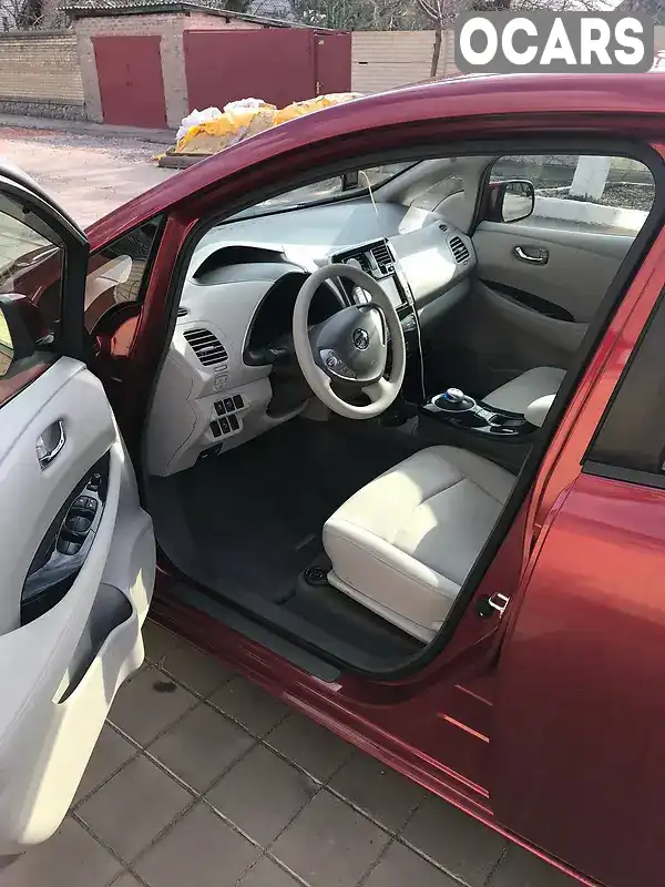 Хетчбек Nissan Leaf 2012 null_content л. Автомат обл. Харківська, Харків - Фото 1/13