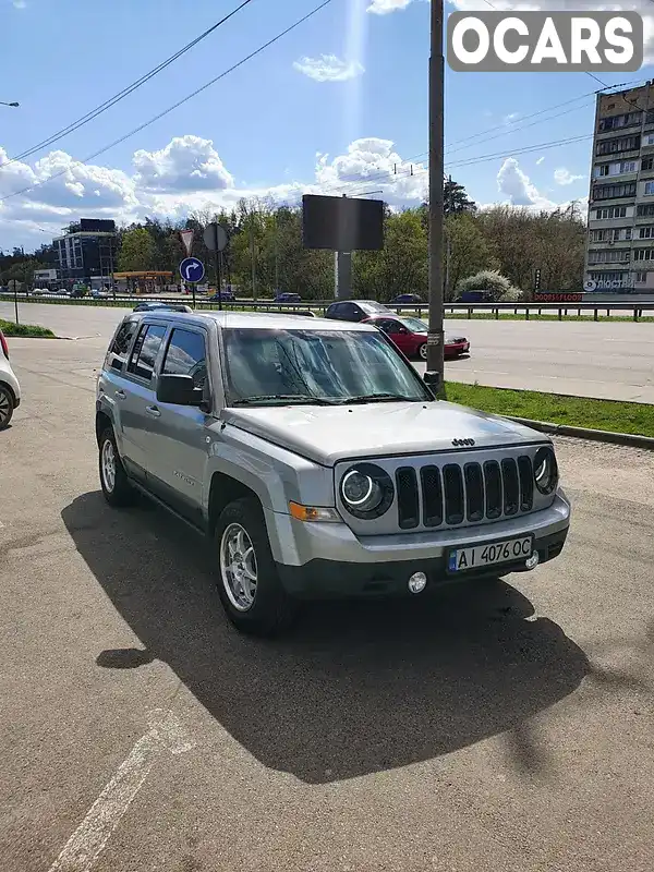 Внедорожник / Кроссовер Jeep Patriot 2015 2 л. Ручная / Механика обл. Черниговская, Бахмач - Фото 1/16