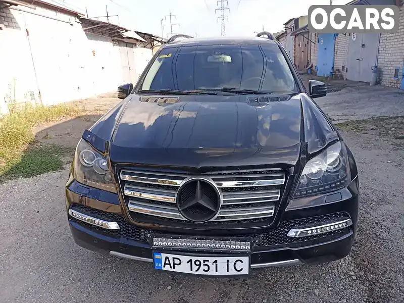 Внедорожник / Кроссовер Mercedes-Benz GL-Class 2007 4.7 л. Типтроник обл. Запорожская, Запорожье - Фото 1/21