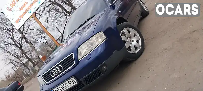 Универсал Audi A6 2000 2.5 л. Ручная / Механика обл. Одесская, Арциз - Фото 1/21