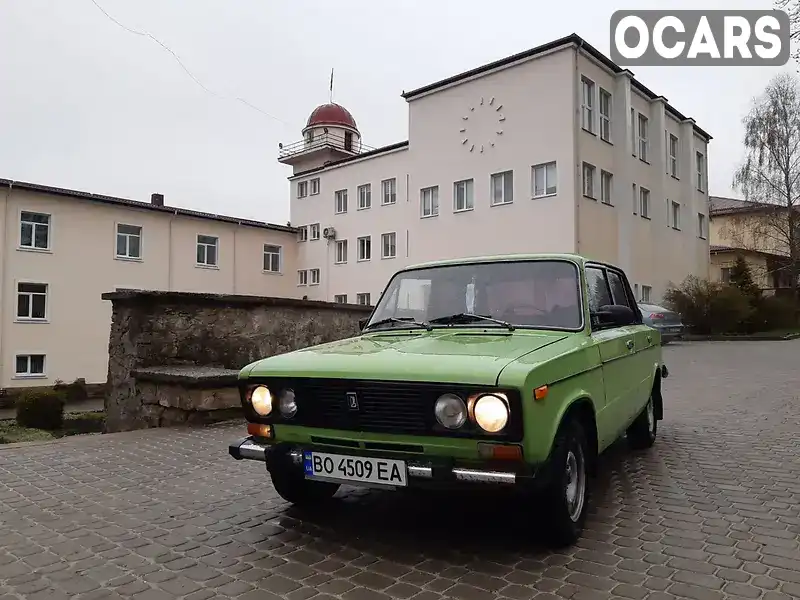 Седан ВАЗ / Lada 2106 1984 1.3 л. Ручная / Механика обл. Тернопольская, Кременец - Фото 1/8