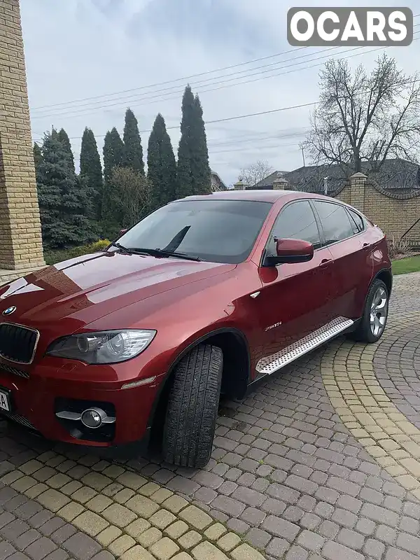 Позашляховик / Кросовер BMW X6 2009 3 л. Автомат обл. Львівська, Червоноград - Фото 1/13