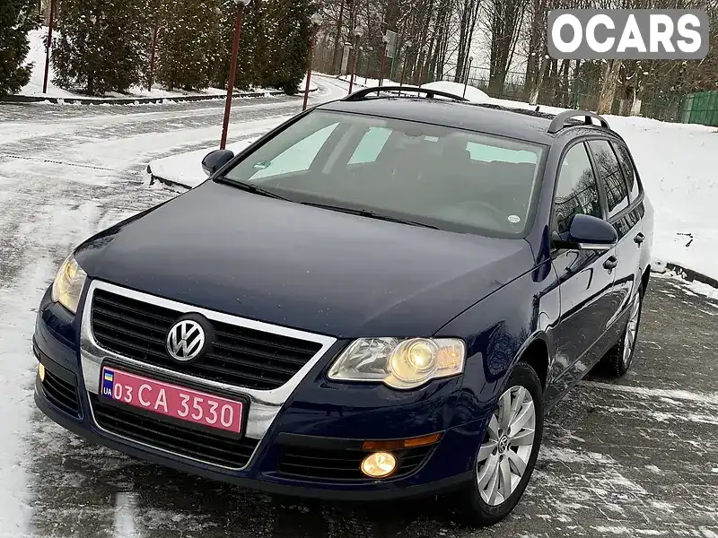 Універсал Volkswagen Passat 2009 2 л. Ручна / Механіка обл. Львівська, Львів - Фото 1/21