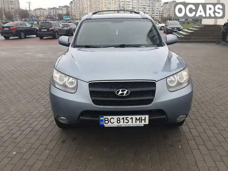 Універсал Hyundai Santa FE 2008 2.7 л. Автомат обл. Львівська, Львів - Фото 1/21