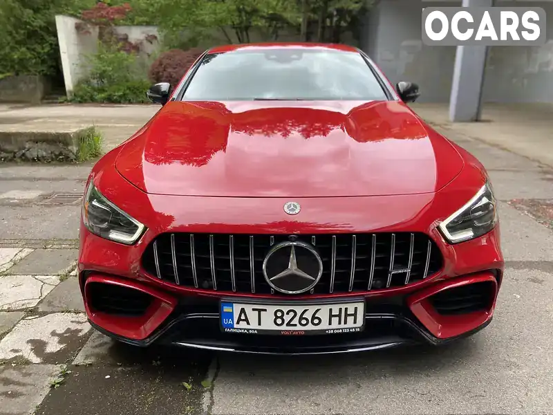 Купе Mercedes-Benz Amg Gt 4 Door Coupe 2018 4 л. обл. Львівська, Львів - Фото 1/21