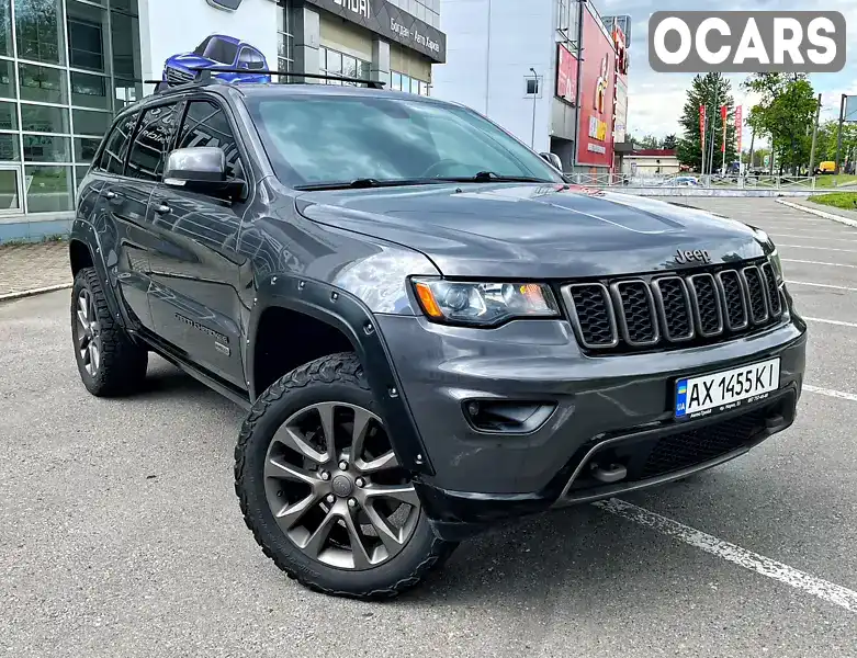 Внедорожник / Кроссовер Jeep Grand Cherokee 2016 3 л. Автомат обл. Донецкая, Покровск (Красноармейск) - Фото 1/21