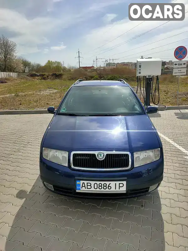 Универсал Skoda Fabia 2001 1.4 л. Ручная / Механика обл. Винницкая, Винница - Фото 1/21