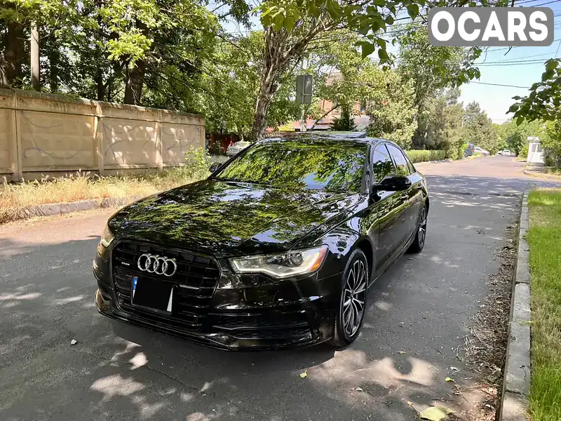 Седан Audi A6 2011 3 л. Автомат обл. Одеська, Одеса - Фото 1/21