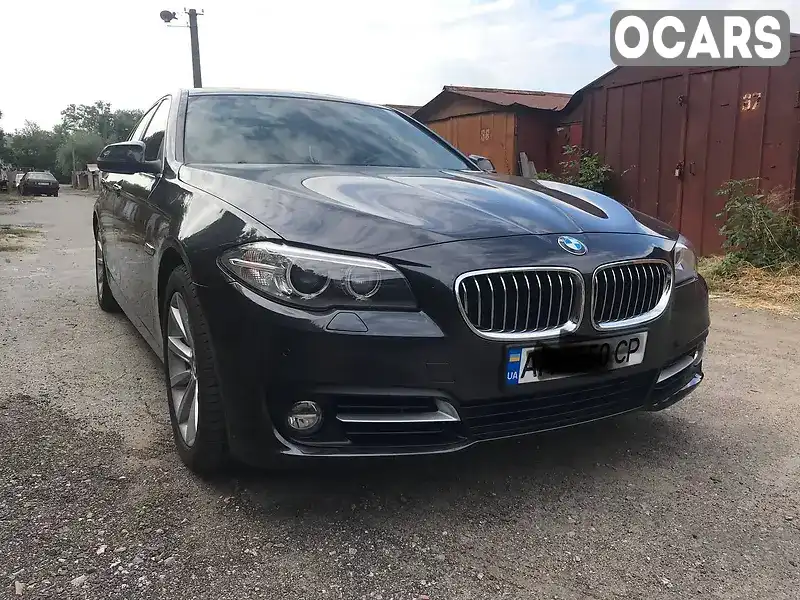 Седан BMW 5 Series 2015 null_content л. Автомат обл. Житомирская, Житомир - Фото 1/7