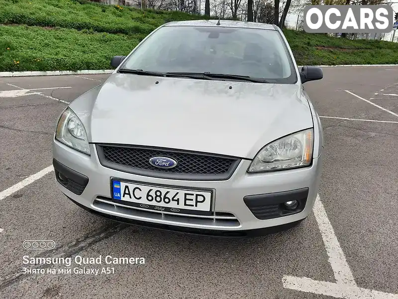 Универсал Ford Focus 2006 1.6 л. Ручная / Механика обл. Волынская, Луцк - Фото 1/13