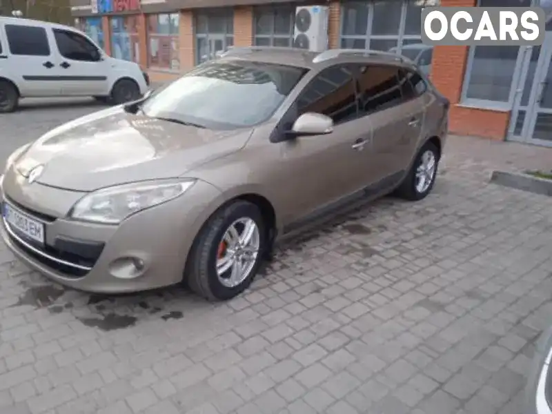 Универсал Renault Megane 2009 1.9 л. Ручная / Механика обл. Хмельницкая, Хмельницкий - Фото 1/15