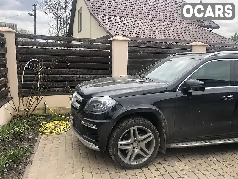 Позашляховик / Кросовер Mercedes-Benz GL-Class 2014 3 л. Автомат обл. Київська, Київ - Фото 1/21