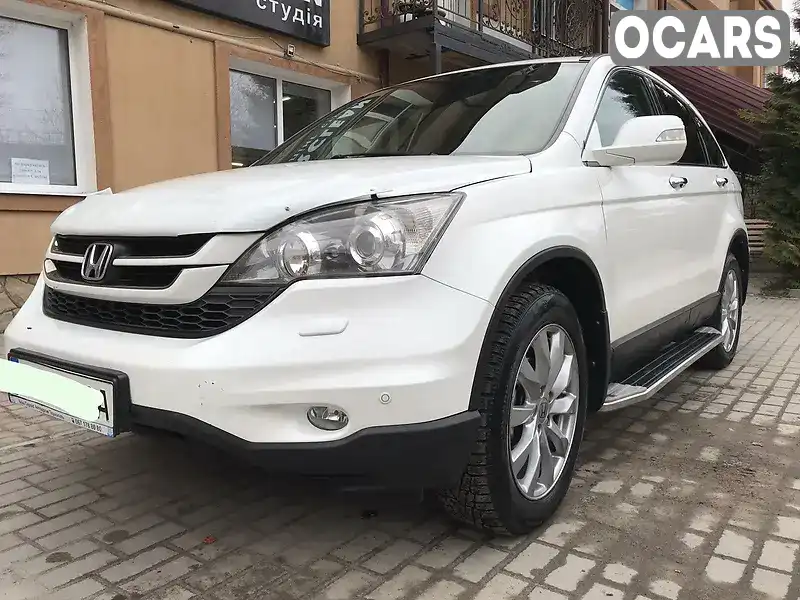 Внедорожник / Кроссовер Honda CR-V 2012 2.4 л. Автомат обл. Тернопольская, Тернополь - Фото 1/15