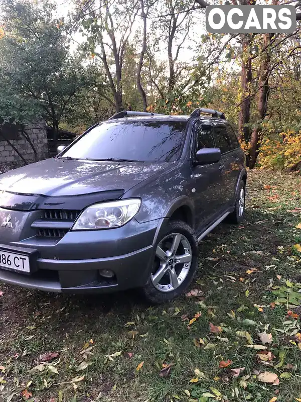 Внедорожник / Кроссовер Mitsubishi Outlander 2004 2.4 л. Автомат обл. Тернопольская, Кременец - Фото 1/21