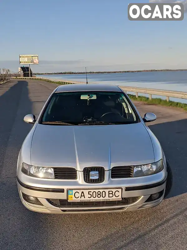 Хетчбек SEAT Leon 2004 1.6 л. Ручна / Механіка обл. Черкаська, Черкаси - Фото 1/21