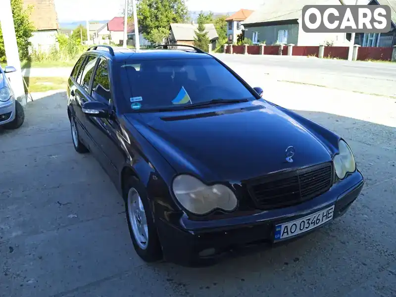 Універсал Mercedes-Benz C-Class 2001 null_content л. Ручна / Механіка обл. Закарпатська, Рахів - Фото 1/12