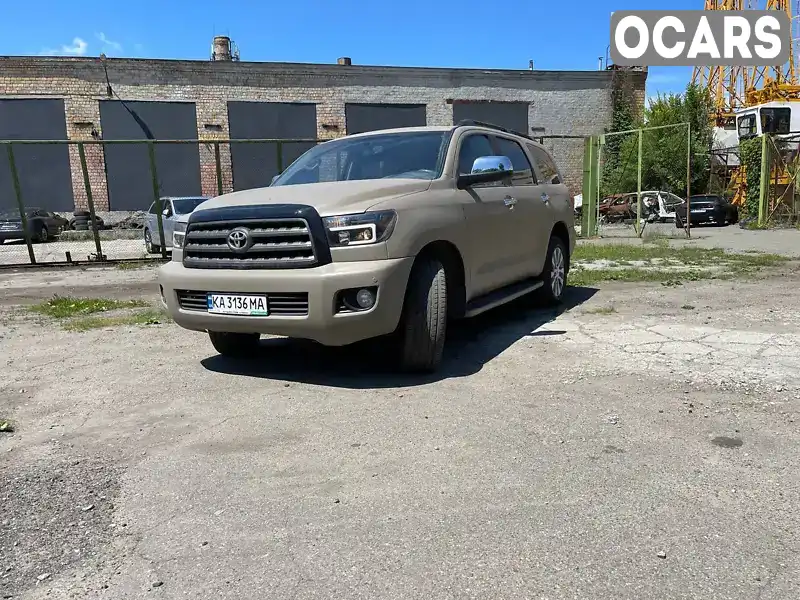 Внедорожник / Кроссовер Toyota Sequoia 2014 5.7 л. Автомат обл. Киевская, Киев - Фото 1/14