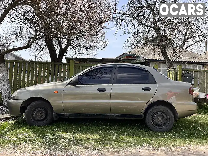 Седан Daewoo Sens 2005 1.3 л. Ручная / Механика обл. Черкасская, Черкассы - Фото 1/21