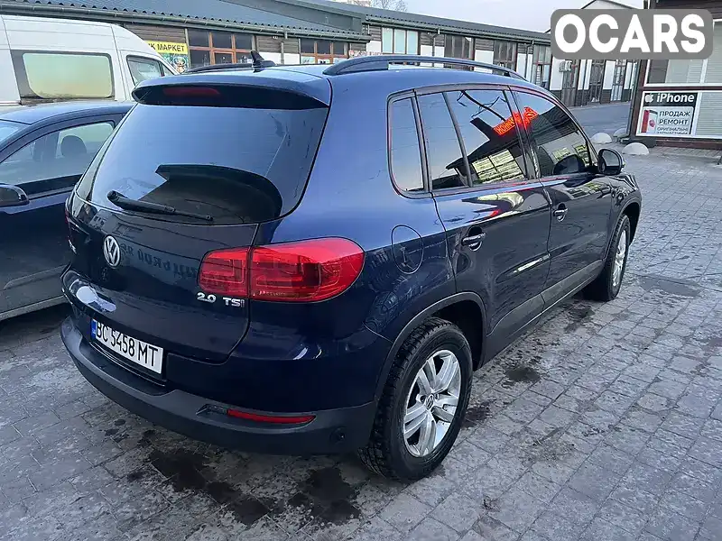 Позашляховик / Кросовер Volkswagen Tiguan 2015 2 л. Автомат обл. Львівська, Львів - Фото 1/21